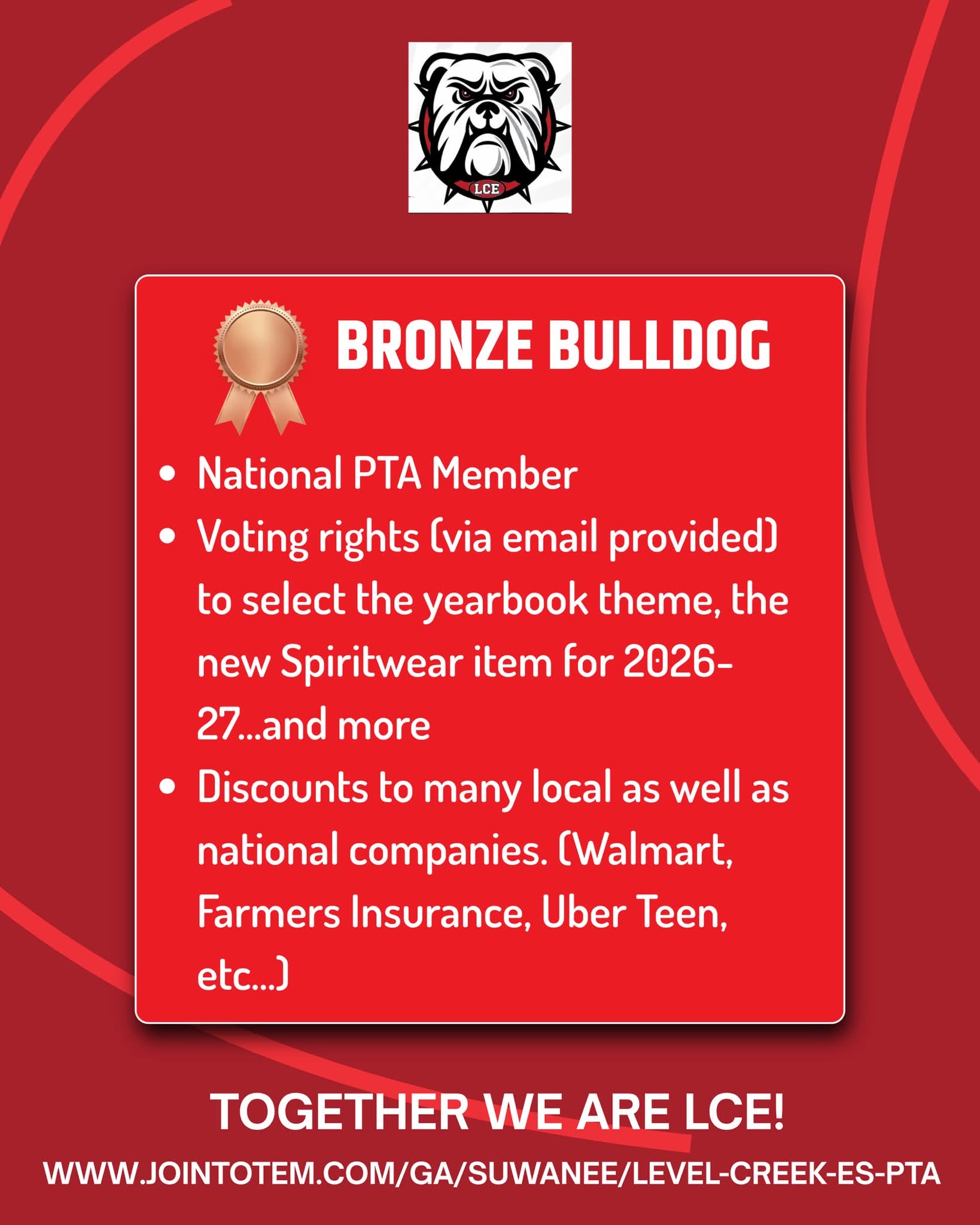Bronze membership level