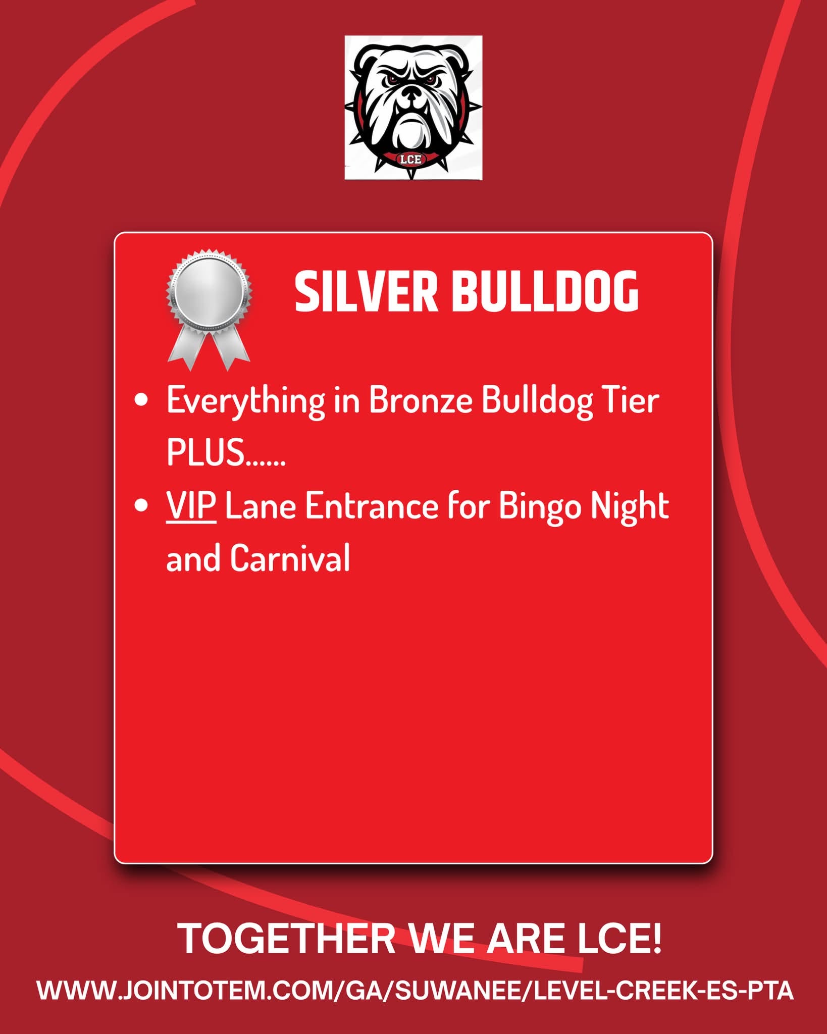 Silver membership level