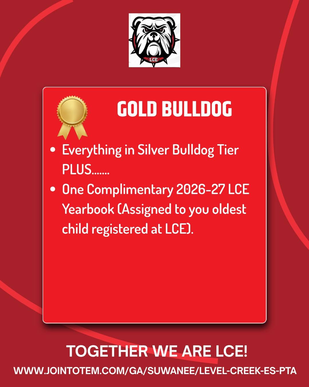 Gold membership level