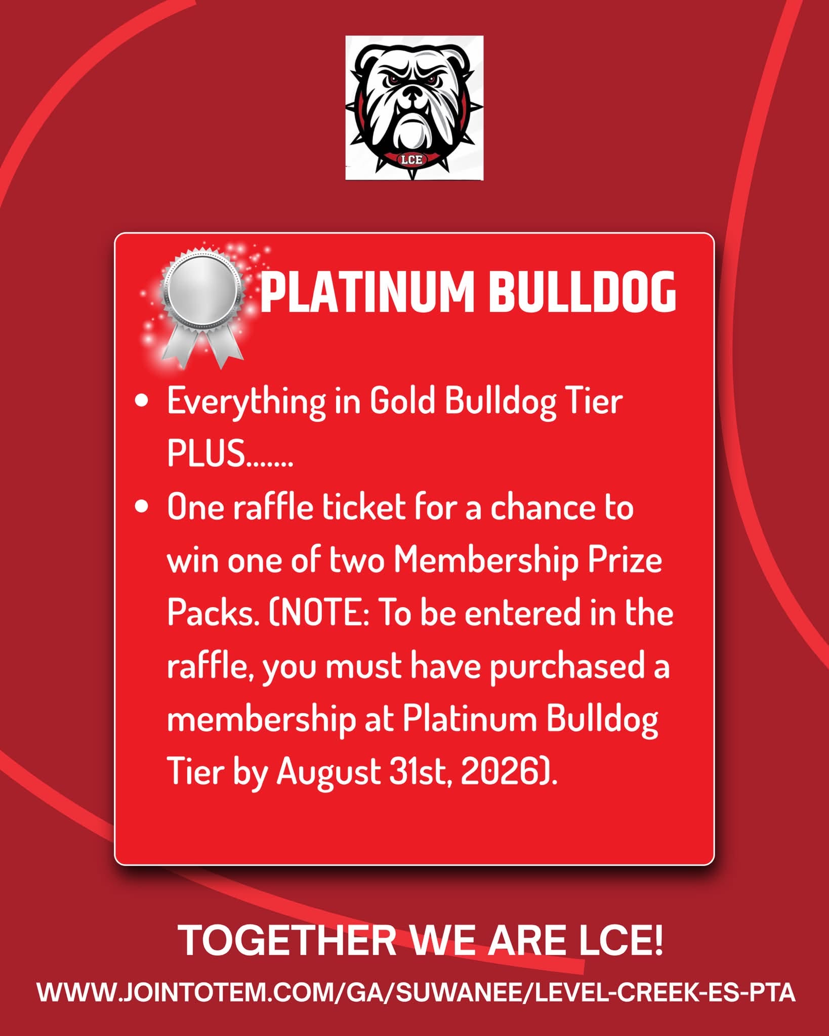 Platinum membership level